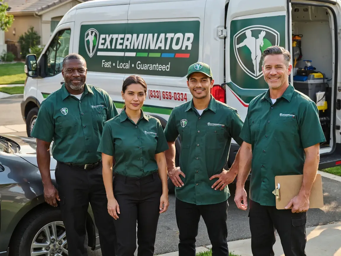 Pest Control company in Regina, KY